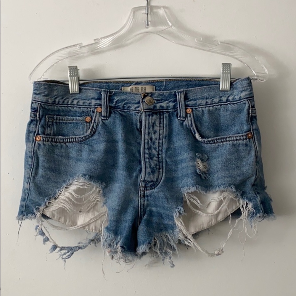 Free people shorts Size 27
